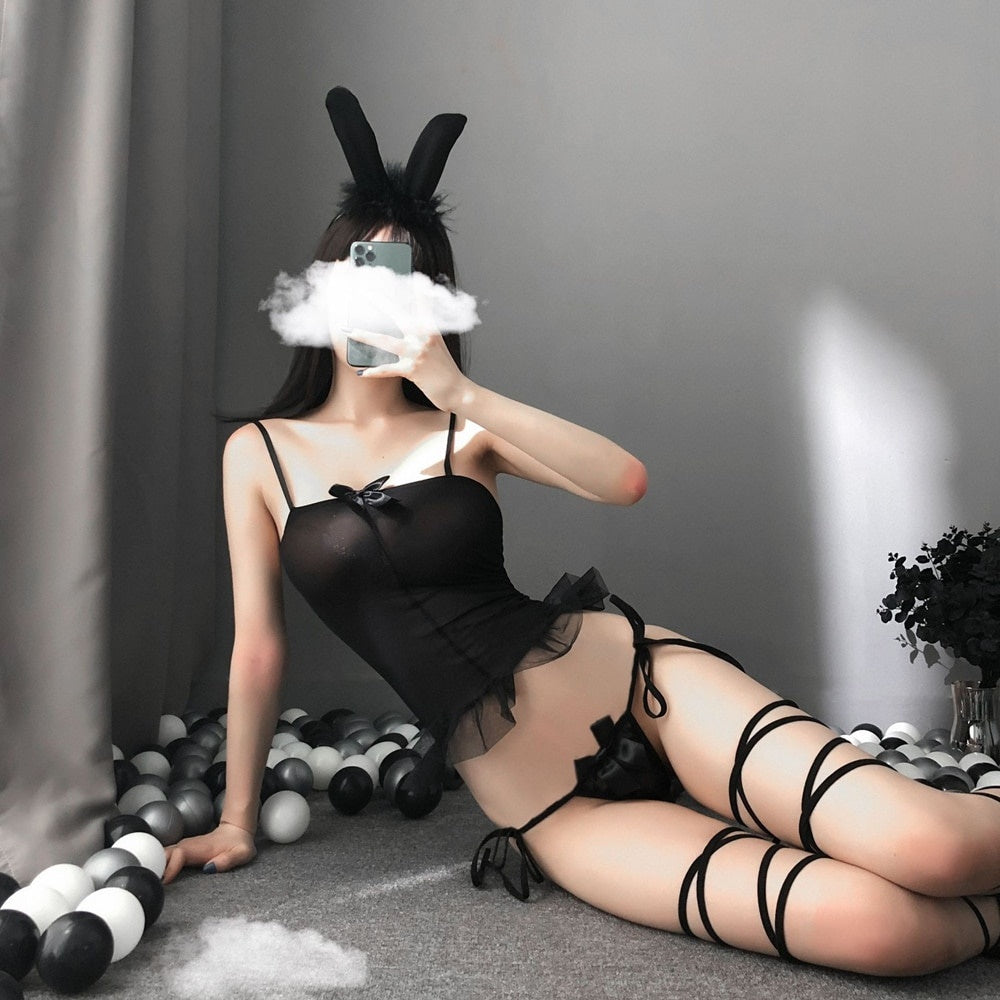 Black Bunny