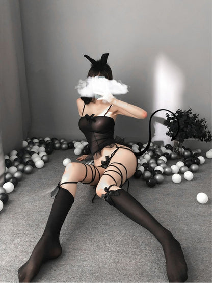 Black Bunny